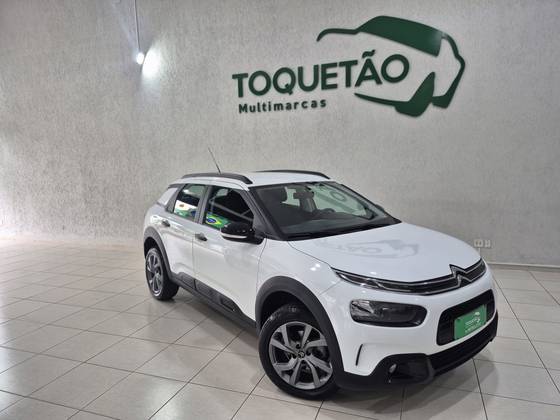 CITROËN C4 CACTUS 1.6 VTI 120 FLEX FEEL EAT6